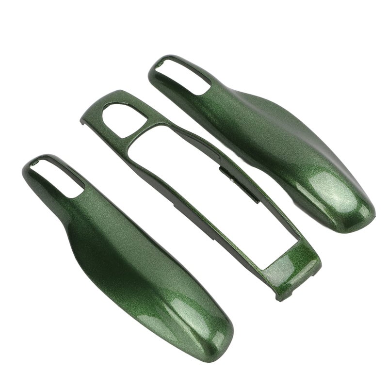 Green ABS Key Fob Protective Cover Case for 911 718 Easy Installation - Image 2