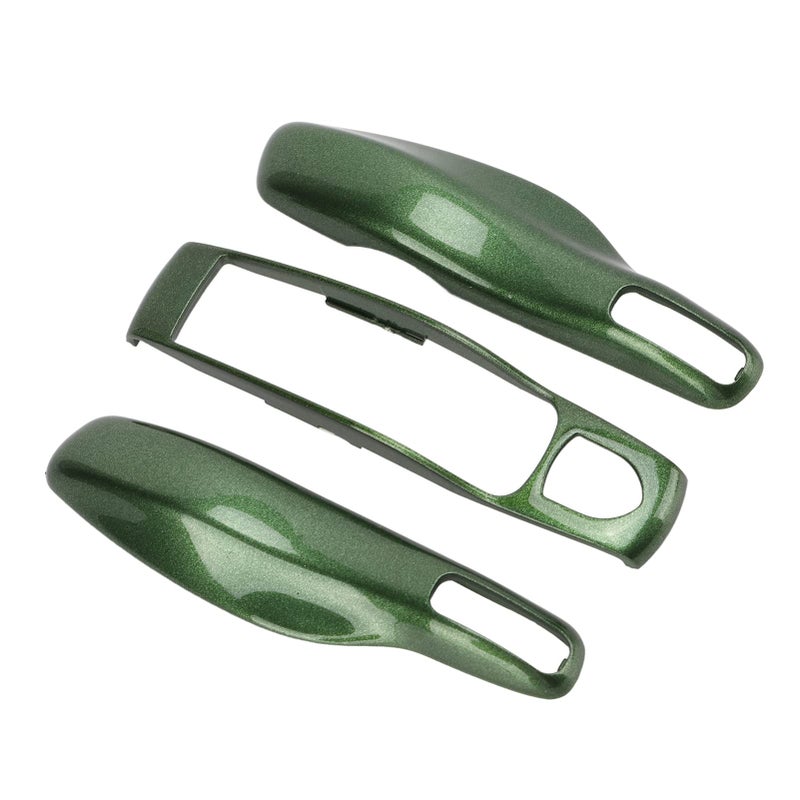Green ABS Key Fob Protective Cover Case for 911 718 Easy Installation - Image 5