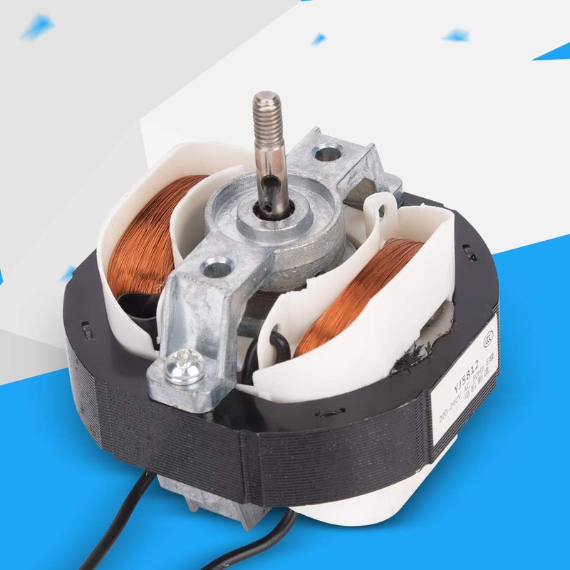 All Copper Shaded Pole Asynchronous AC Motor For Automatic Hand Dryers Electric Heaters - Image 4