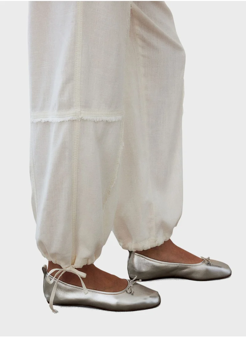 اتش اند ام High Waist Pants