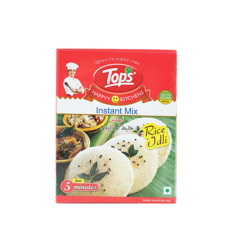 Tops Rawa Idli Mix 200G - Mono Carton - Image 1