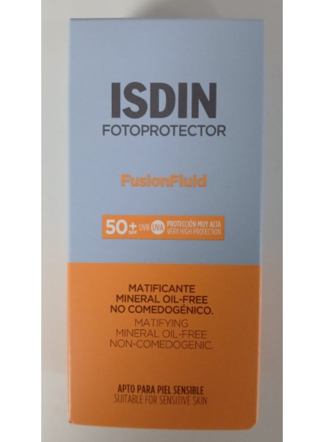 Isdin Fotoprotector Fusion Fluid SPF50 +50ml