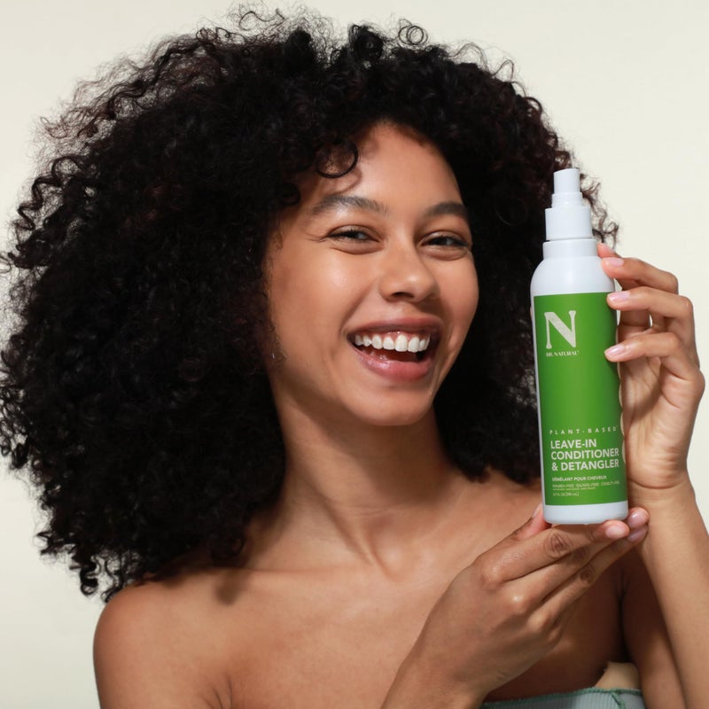 Dr. Natural Leave in Conditioner and Hair Detangler - Hair Conditioner with Coconut Oil and Shea Butter - Detangler Spray for All Hair Types - 6.7 oz - Image 5