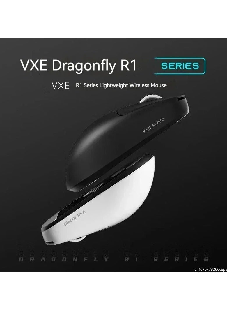 في اكس اي ماوس ألعاب VXE Dragonfly R1 Pro بتكنولوجيا Bluetooth و2.4G وسلكي لأجهزة الكمبيوتر المحمولة والمكاتب - Image 2