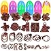 Mytothfy 24 Pack Prefilled Easter Eggs with Brain Teaser Puzzles Toys Easters Egg Filled for Kids Boys Girls Easters Basket Stuffers for Kids Teens Adults Easter Eggs Hunt Game Classroom Prize Supplies - Image 2