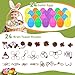 Mytothfy 24 Pack Prefilled Easter Eggs with Brain Teaser Puzzles Toys Easters Egg Filled for Kids Boys Girls Easters Basket Stuffers for Kids Teens Adults Easter Eggs Hunt Game Classroom Prize Supplies - Image 4