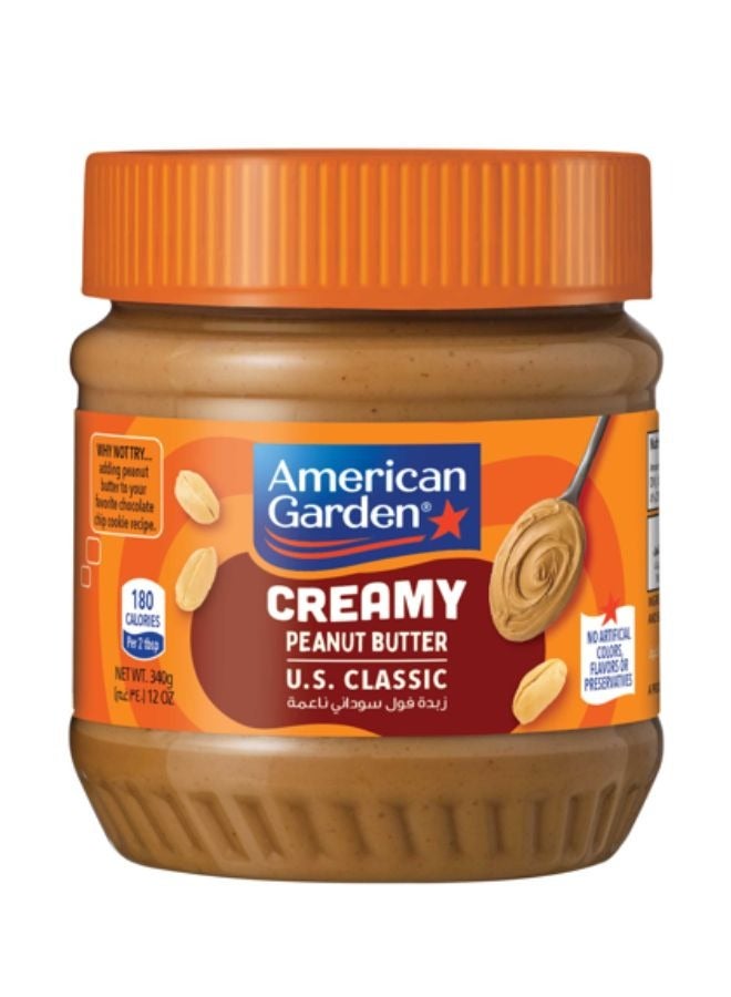 American Garden Creamy Peanut Butter - Image 1