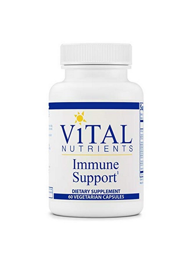 Vital Nutrients Immune Support Herbal Support For The Immune System 60 Vegetarian Capsules Per Bottle - Image 1