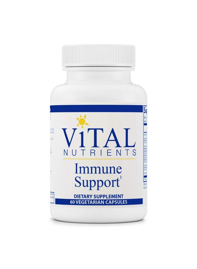 Vital Nutrients Immune Support Herbal Support For The Immune System 60 Vegetarian Capsules Per Bottle - Image 2