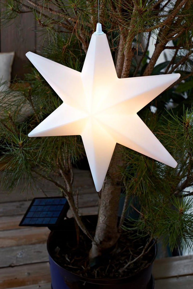 Tchibo Outdoor LED Star, White - Image 1
