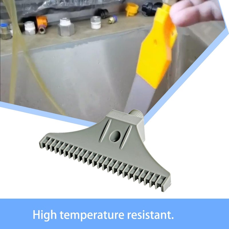 Aopin Blowing Wind Nozzle G1/4 Male, Flat Air Nozzle Orifice, ABS Air Wind Nozzle Air Spray Nozzle Jet Nozzle Suitable for Compressed Air Machine Accessory, To Dust Removal, Air Drying 1 Pcs - Image 5