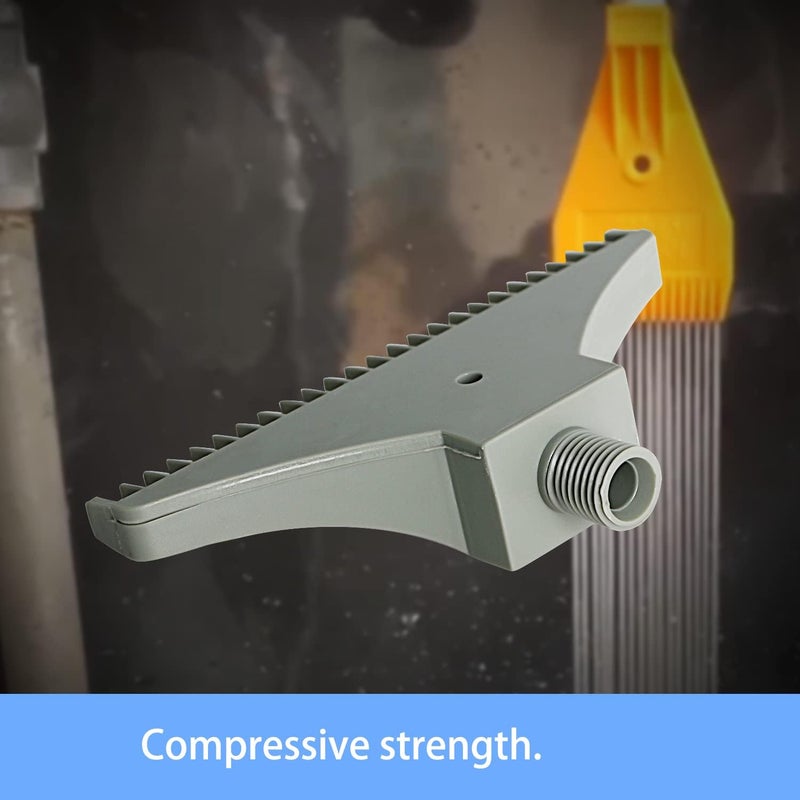 Aopin Blowing Wind Nozzle G1/4 Male, Flat Air Nozzle Orifice, ABS Air Wind Nozzle Air Spray Nozzle Jet Nozzle Suitable for Compressed Air Machine Accessory, To Dust Removal, Air Drying 1 Pcs - Image 3