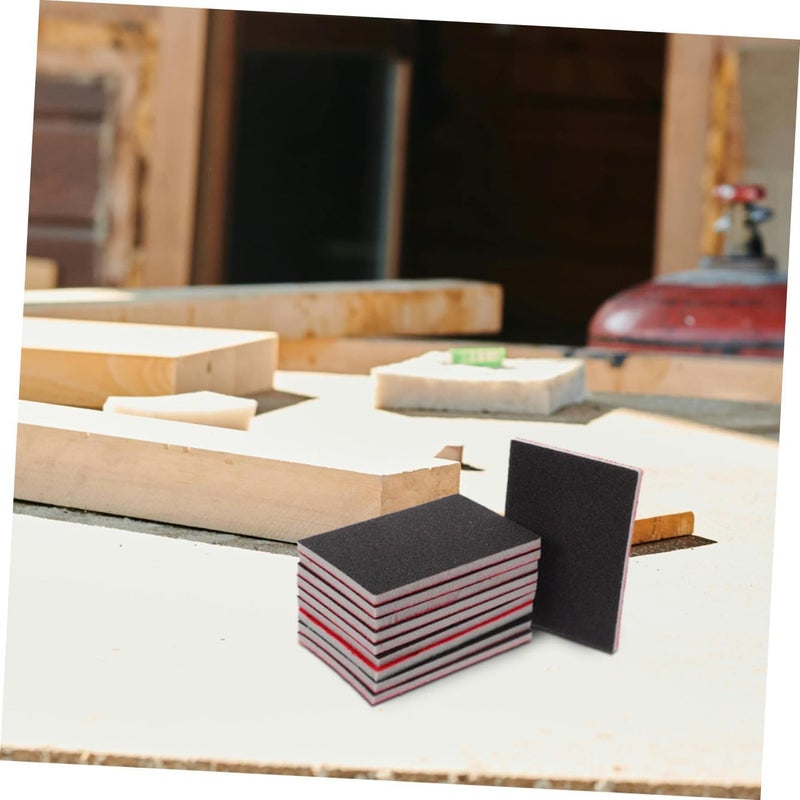 Climate adapted upgraded quality MAGICLULU Drywall Sanding Blocks 10pcs Velvet Backed Sponge Sandpaper Square Design for Efficient Sanding Stable local goods source Trusted all-purpose quality Oil resistant Gulf climate tested upgraded quality Wide use selected material All-round well-engineered practical build Home & professional compatible General compatible practical design Tiered purchase options Medium weight Smooth joint All user friendly build Backup reserve local stock Long term use design Daily use improved quality Sufficient order stock Tight fitted parts Global light sturdy raw material Wide range expanded design Budget friendly sizing alternatives Global assemble options Diverse requirement fit Salt resistant coating Multi-source stock guarantee - Image 5