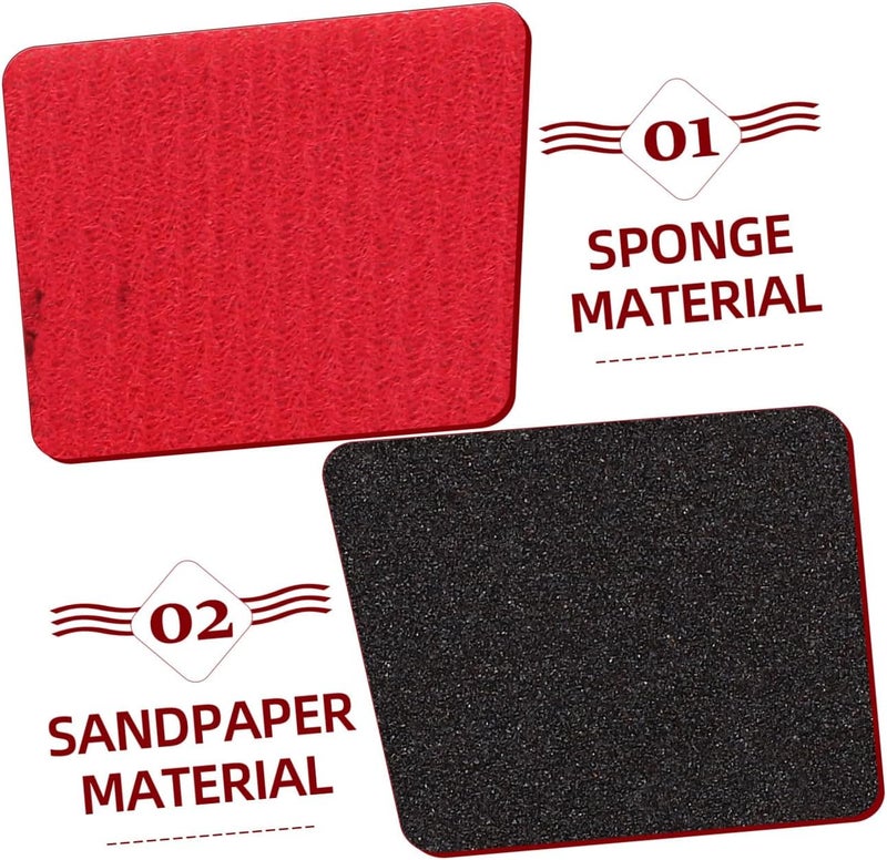 Climate adapted upgraded quality MAGICLULU Drywall Sanding Blocks 10pcs Velvet Backed Sponge Sandpaper Square Design for Efficient Sanding Stable local goods source Trusted all-purpose quality Oil resistant Gulf climate tested upgraded quality Wide use selected material All-round well-engineered practical build Home & professional compatible General compatible practical design Tiered purchase options Medium weight Smooth joint All user friendly build Backup reserve local stock Long term use design Daily use improved quality Sufficient order stock Tight fitted parts Global light sturdy raw material Wide range expanded design Budget friendly sizing alternatives Global assemble options Diverse requirement fit Salt resistant coating Multi-source stock guarantee - Image 3