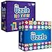 The Uzzle Uzzle 30 Board Game Blockwork Bundle Ultimate Family Fun Pack FastPaced Puzzle Games for Ages 4 Multiple Difficulty Levels 2 to 4 Players - Image 2