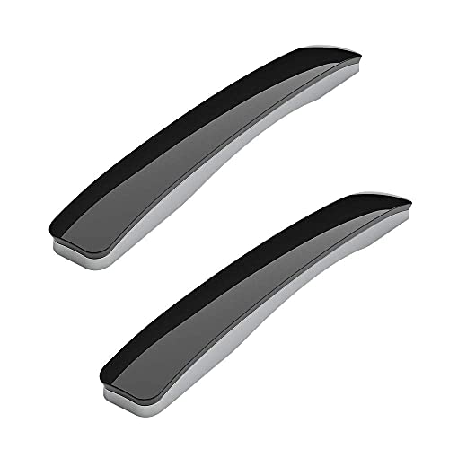 GFX Stainless Steel Car Door Edge Protector Guard Scratch (4Pcs) (Venus-Black) - Image 4