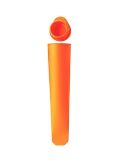 NIBEMINENT Ice Cream Makers Silicone Mould Orange 15x3.5cm 