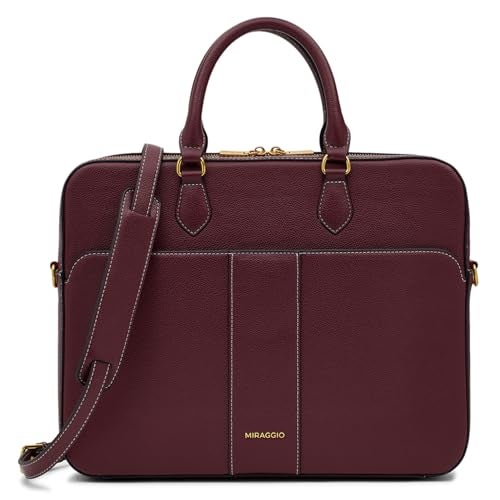 Miraggio Parker Laptop Bag | Unisex Laptop Bags With Adjustable & Detachable Strap | Fits Up to 14 Inches Laptop - Image 1