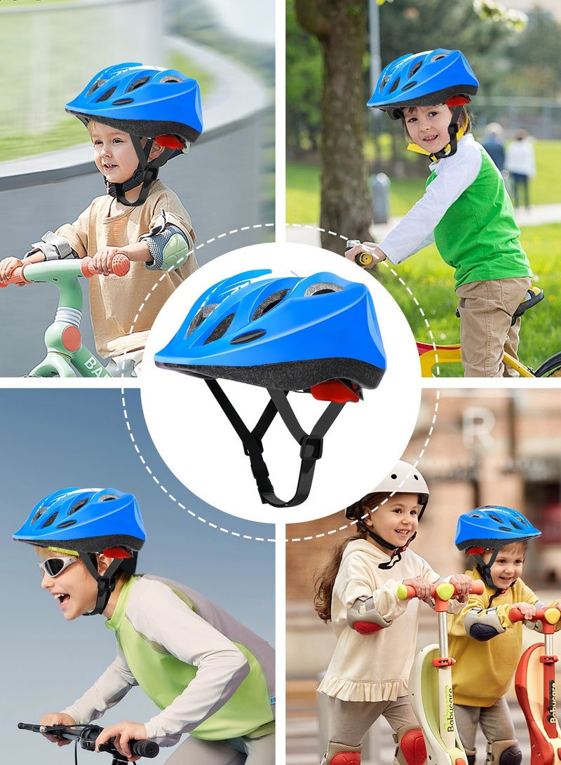 MaBaby Kids Helmet 7 in 1 Adjustable Protective Sports Gear Set, Kids Bike Helmets, Kick Scooter, Inline Skate, with Knee Elbow Pads Wrist Guards, for Kids Ages 3-15 Boys and Girls - Image 4