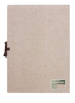 Maruman 34-Sheet Watercolor Sketchbook 259x359cm Size  - Image 1