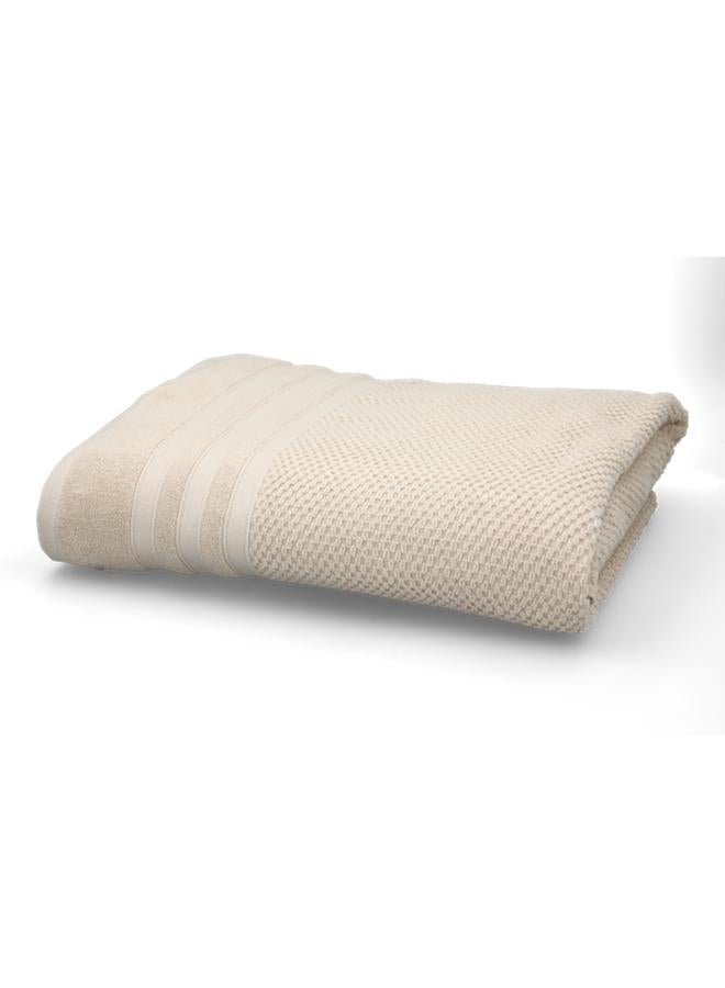 Valentini Soft Highly Absorbent And Quick Drying Beach Towel Linen 100 X 150Cm - Image 2