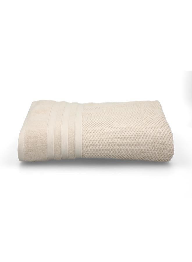 Valentini Soft Highly Absorbent And Quick Drying Beach Towel Linen 100 X 150Cm - Image 1