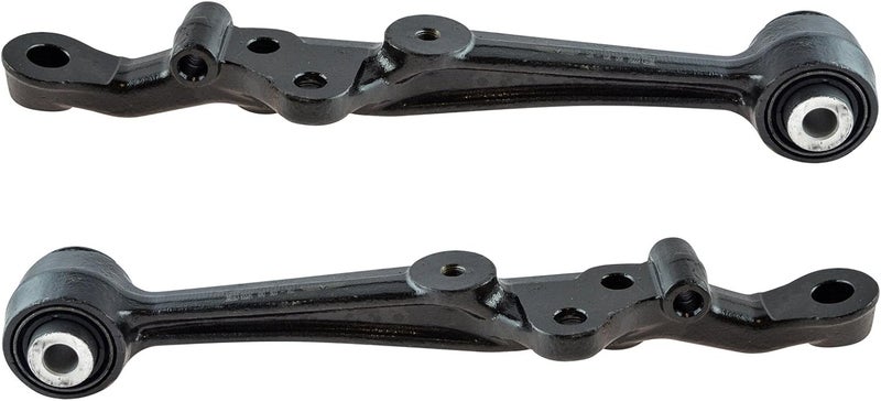 TRQ Front Lower Control Arm LF Driver & RF Passenger Set for 1995-2000 Lexus LS400 - Image 3