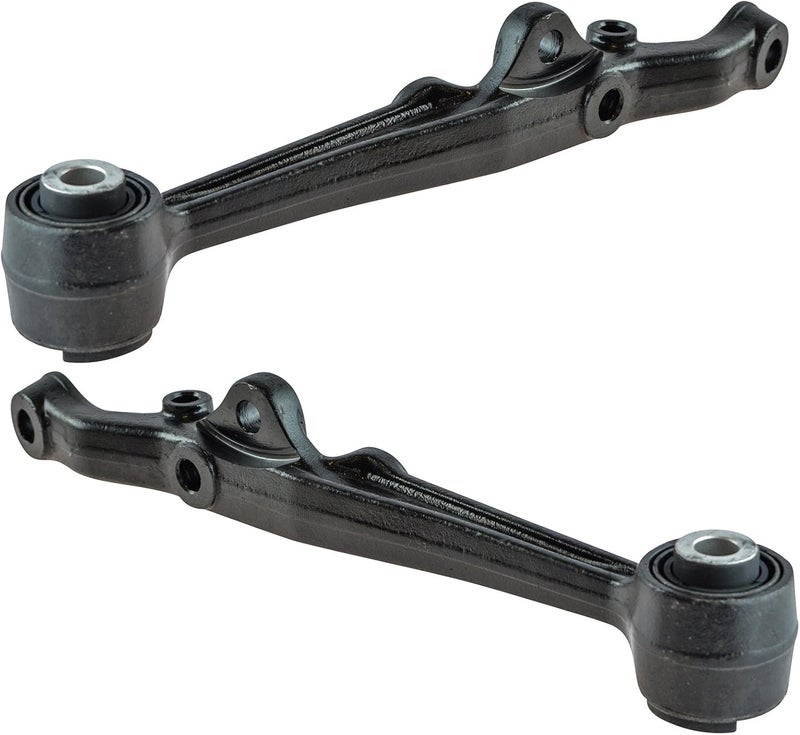 TRQ Front Lower Control Arm LF Driver & RF Passenger Set for 1995-2000 Lexus LS400 - Image 4