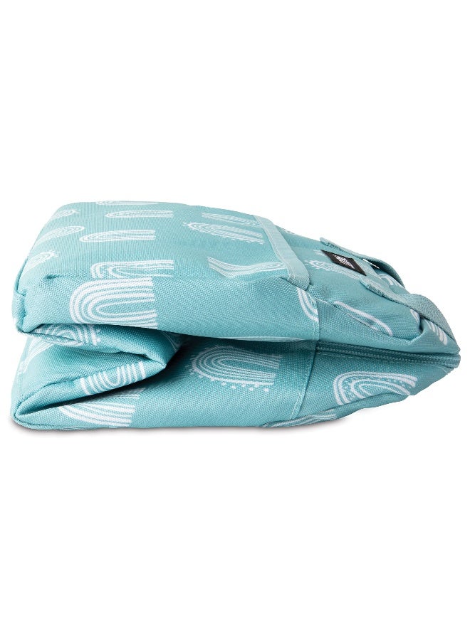 PackIt Freezable Hampton Lunch Bag, Desert Arch, Built with EcoFreeze Technology, Collapsible, Reusable, Zip Closure with Front Pocket and Shoulder Straps, Perfect for Tweens and Adults - Image 5