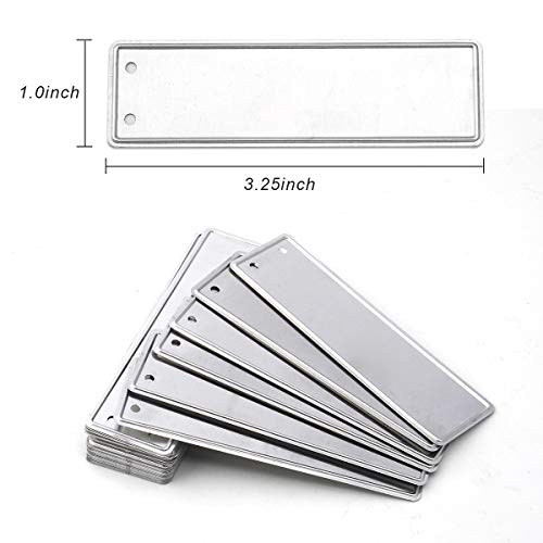 Coolrunner Metal Plant Labels, Aluminum Plant Tags, 6 Inch Wires Included (150) - Image 2