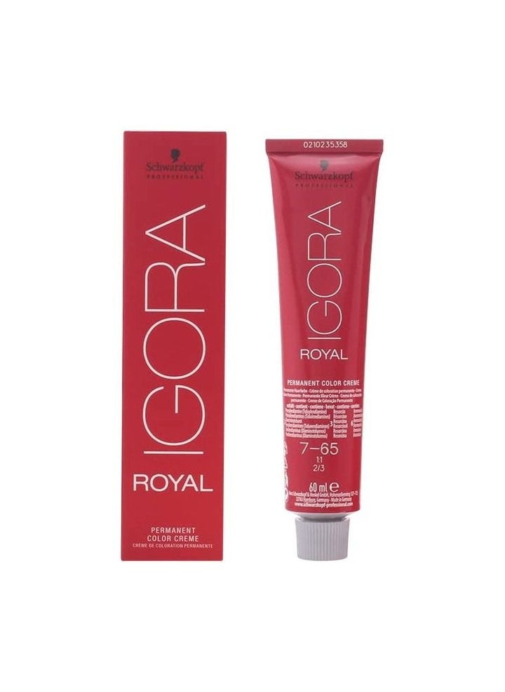 Schwarzkopf - Schwarzkopf Number 7-65 Igora Royal Dye - Image 1