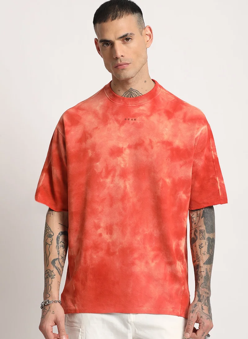 THE BEAR HOUSE Men’s Cotton T-Shirt – Soft, Breathable & Comfortable, Perfect for Casual Wear, Ideal for Everyday & Summer Wear
