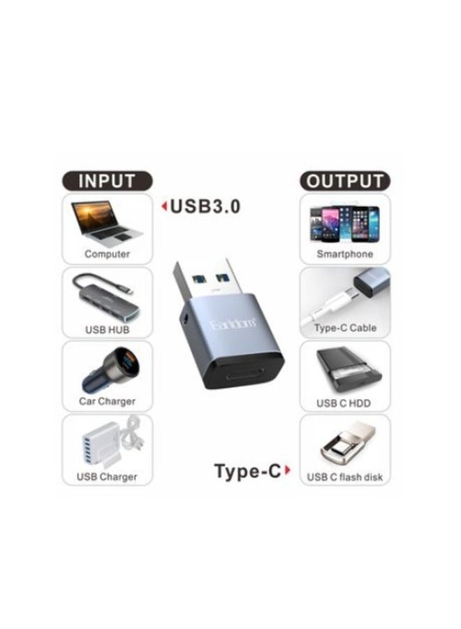 ELTRAZONE 0T61 Type-C to USB 3.0 OTG Adapter – High-Speed Data Transfer and Device Connectivity - Image 3