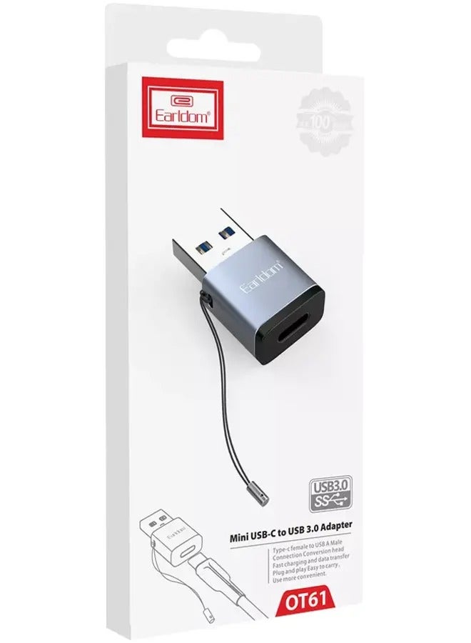 ELTRAZONE 0T61 Type-C to USB 3.0 OTG Adapter – High-Speed Data Transfer and Device Connectivity - Image 2