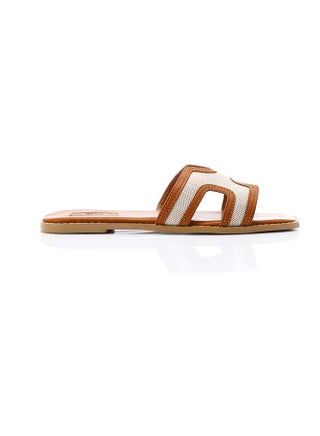 Design H-Cut Slipper - Havana & Off White - pzsku/ZBEAF095AEF34ACBF4359Z/45/1745399756/b07f32b8-900c-4dae-88a5-c50e16076662