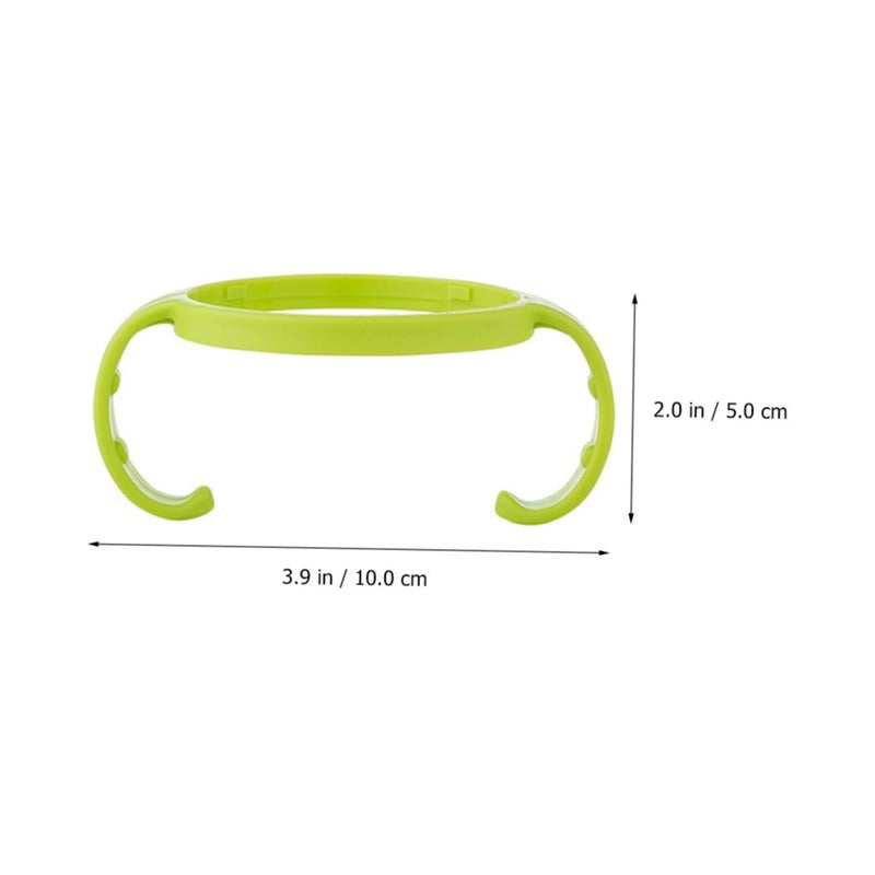 6 Pcs Baby Bottle Handles for Wide Mouth Bottles Easy Grip Feeding and Transition - Image 4