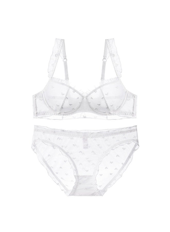 KUYING New Comfortable Skin Friendly And Breathable Lingerie Set Set Of 2  - Image 1
