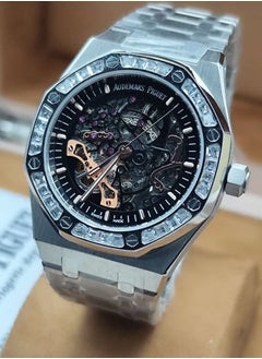 AD Edmar men's stainless steel watch 