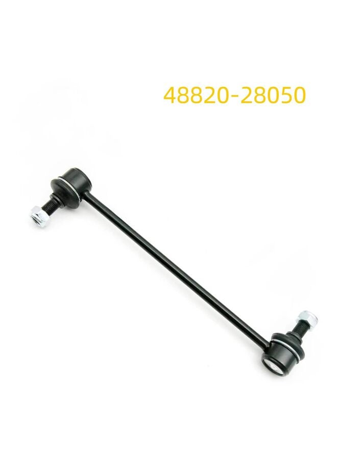 قطعتان من وصلات قضيب التوازن الأمامي الأيسر 48820-28050، متوافقة مع سيارات أفالون 2005-2012، ولكزس ES300 2002-2003، وES330 2004-2006. بديل للأرقام 48820-06040 و48830-06030 و48830-48010. - Image 3