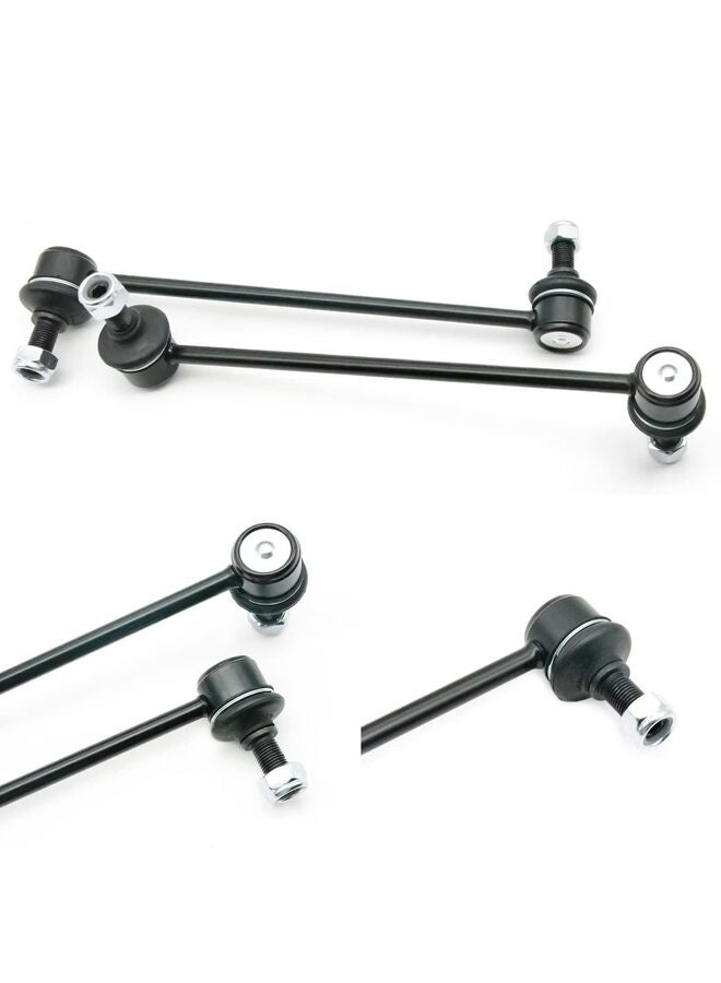 قطعتان من وصلات قضيب التوازن الأمامي الأيسر 48820-28050، متوافقة مع سيارات أفالون 2005-2012، ولكزس ES300 2002-2003، وES330 2004-2006. بديل للأرقام 48820-06040 و48830-06030 و48830-48010. - Image 5