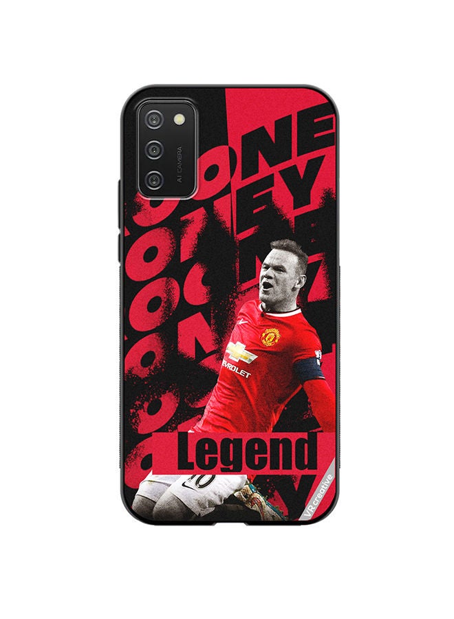 VR CREATIVE Protective Case Cover For Samsung Galaxy A03s Ronney Design Multicolour - Image 1