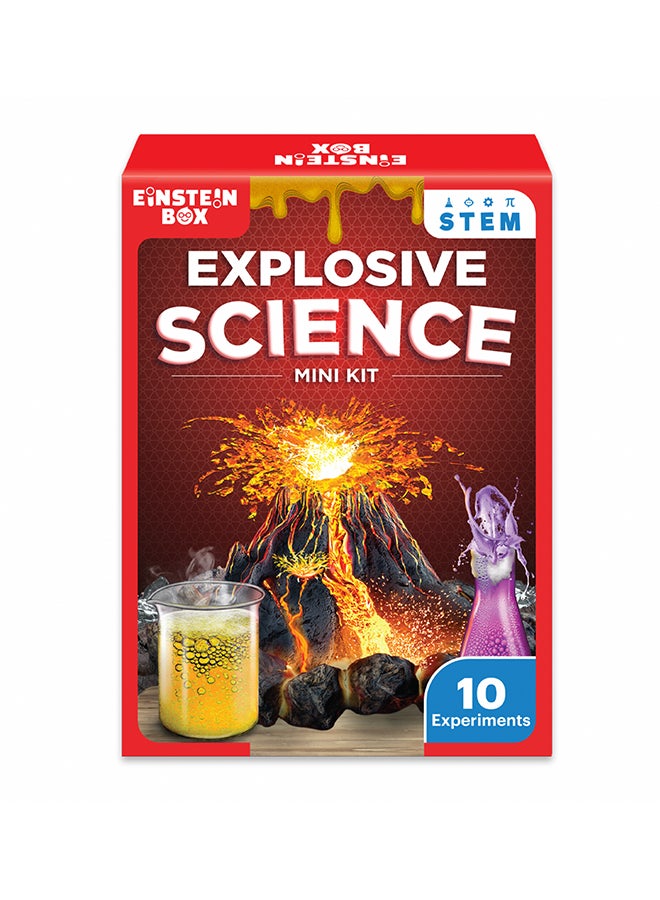 Einstein Box مجموعة العلوم المتفجرة من أينشتاين | عبوة من 1