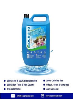 Oceano Oceano Shock Pool - The Chlorine Alternative - 5ltr - 100% Non Toxic, Safe, Hypoallergenic, Non Caustic & Biodegradable  - Image 4