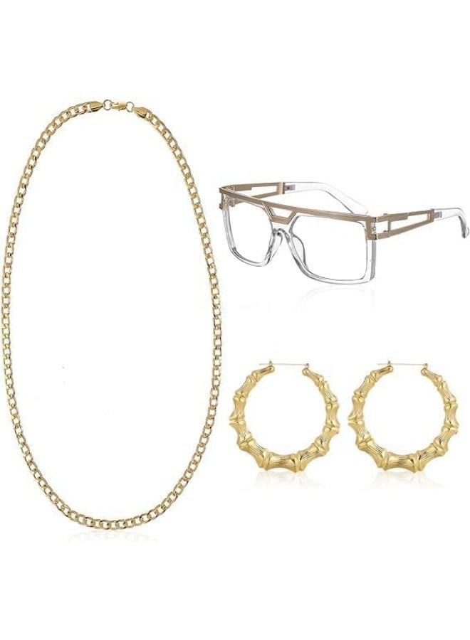 90 / 70s إكسسوارات ملابس النساء، الهيب هوب ديسكو ملابس الملابس الملابس موضوع الحفلات Cosplay - Image 1