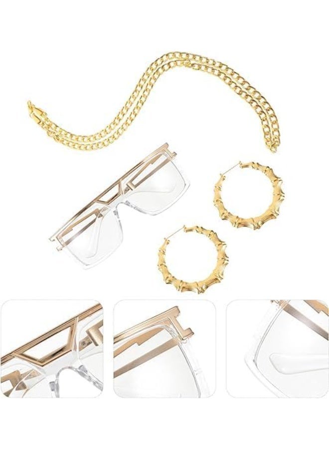 90 / 70s إكسسوارات ملابس النساء، الهيب هوب ديسكو ملابس الملابس الملابس موضوع الحفلات Cosplay - Image 2