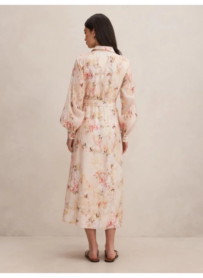 forever new Terese Printed Shirt Dress
