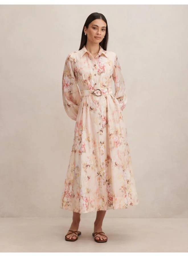 forever new Terese Printed Shirt Dress