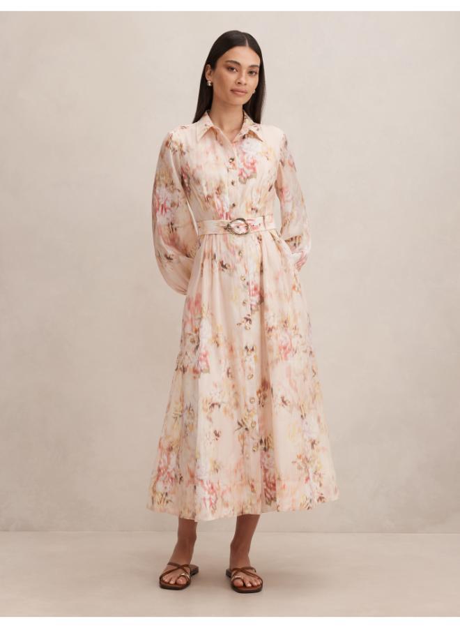 forever new Terese Printed Shirt Dress - Image 1