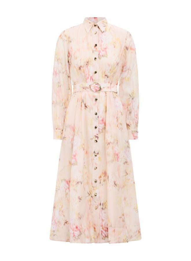 forever new Terese Printed Shirt Dress - Image 5