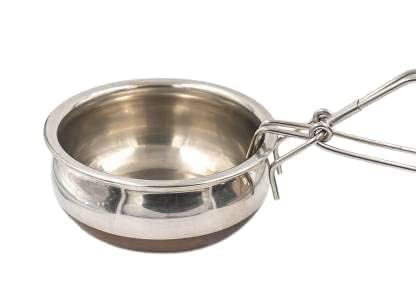 Awadh Stainless Steel Pakkad Sandasi Wire Tong Perfect for Kitchen Grip Home Use Utensils Pots Bowls Best for Kitchen for Handling Protection Pakkad 22 cm Pack of 2 - Image 3